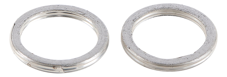 New Winderosa Exhaust Gasket Kit 823051 for Polaris Outlaw 110 2016 2017 Outlaw 50 2008 2009 2010 2011 2012 2013 2014 2015 2016 Predator 50 2004 2005 2006 2007 Predator 90 2003-2006